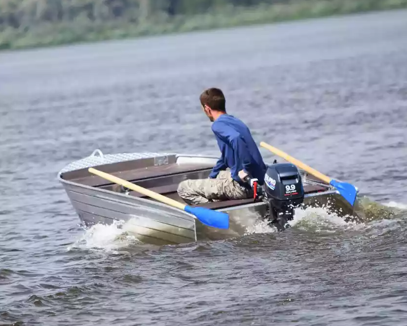 Алюминиевая Wyatboat-320 в Перми