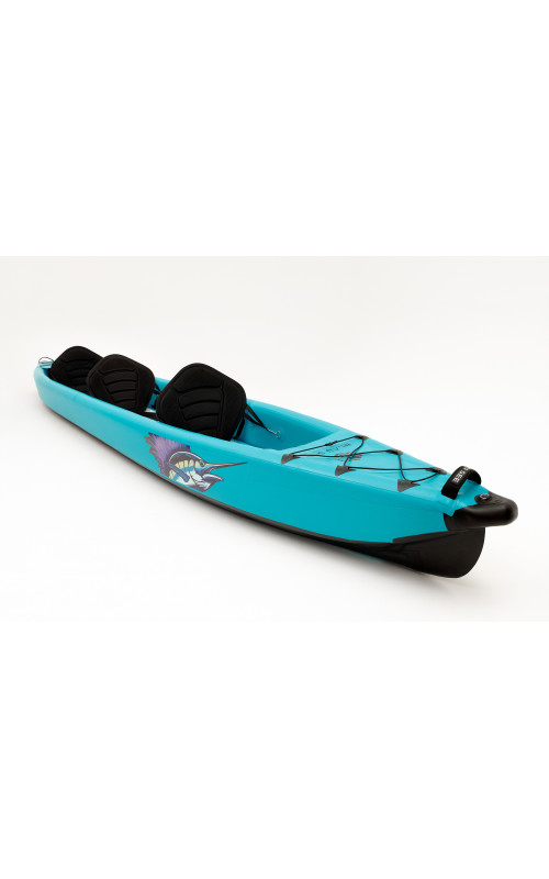 Надувной каяк Blau See Big Fish-3 Премиум в Перми