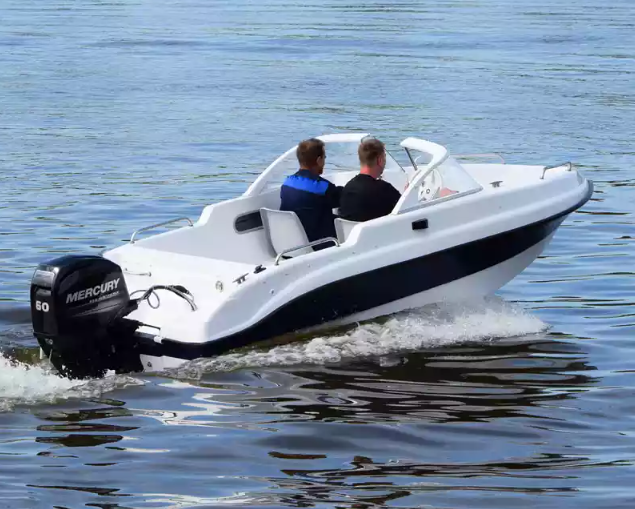 Стеклопластиковый катер Neman-450 Open в Перми