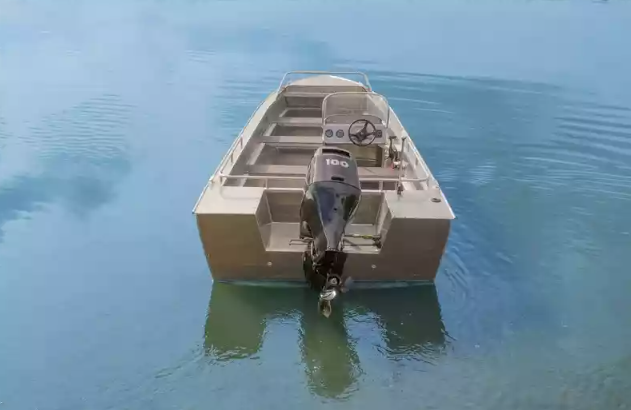 Алюминиевый катер Wyatboat-700 в Перми