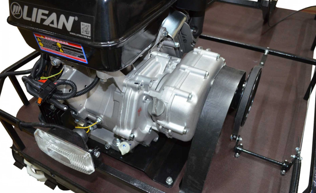 Мотобуксировщик вездеход KOiRA T13 R (понижающий редуктор) в Перми