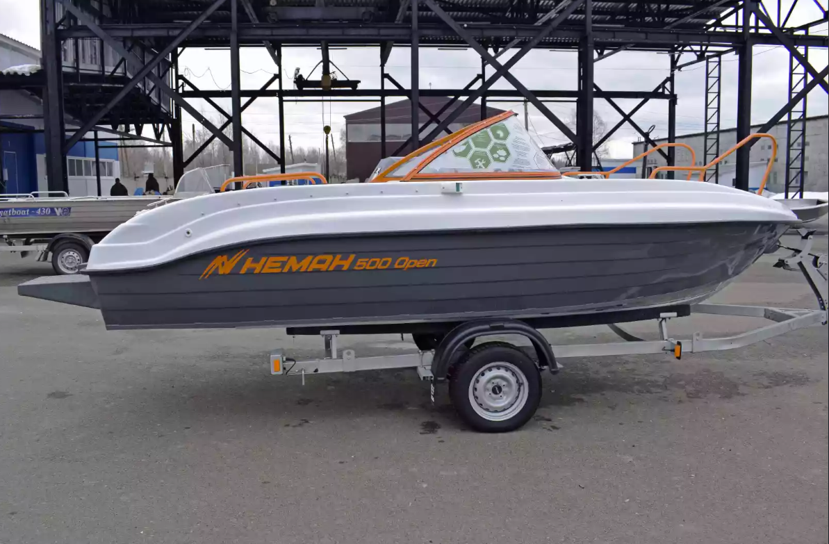 Комбинированный катер Neman-500 Open в Перми