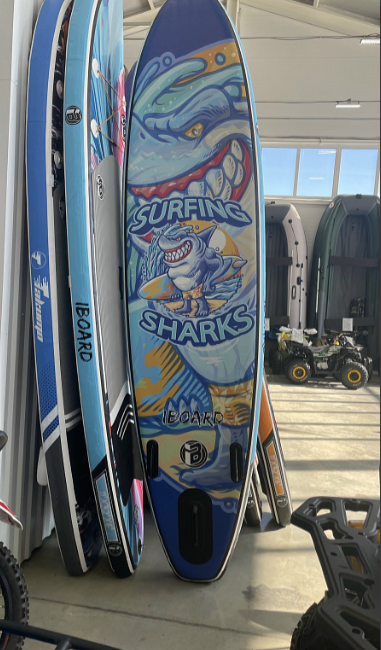 SUP (САП) ДОСКА RAIDEX I BOARD 11’ (332СМ) N 28 в Перми