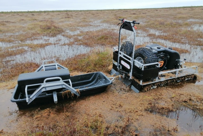 Мотобуксировщик УРАГАН Медведь 20 л.с. в Перми