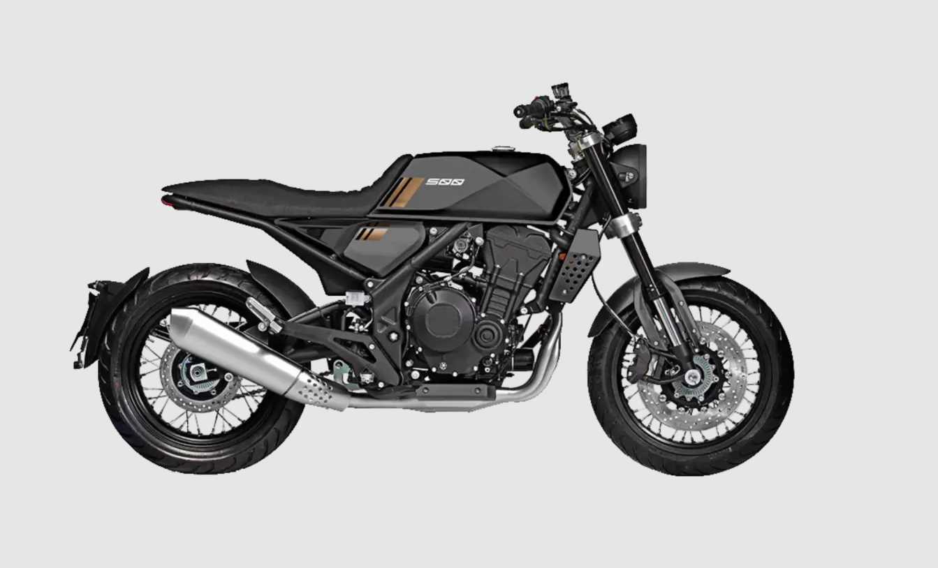 Мотоцикл GAOKIN GK 500 М11 в Перми