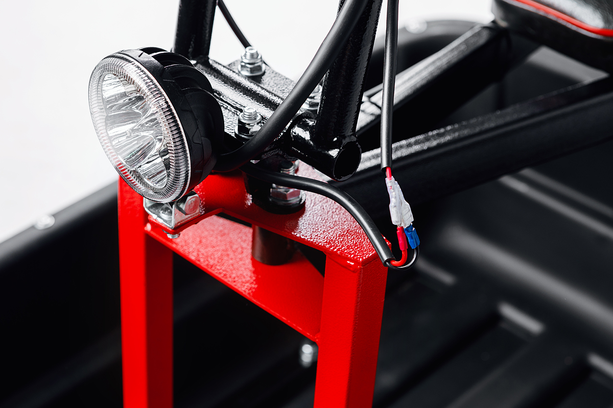 Модуль толкач IKUDZO TERRAIN с подогревом ручек в Перми