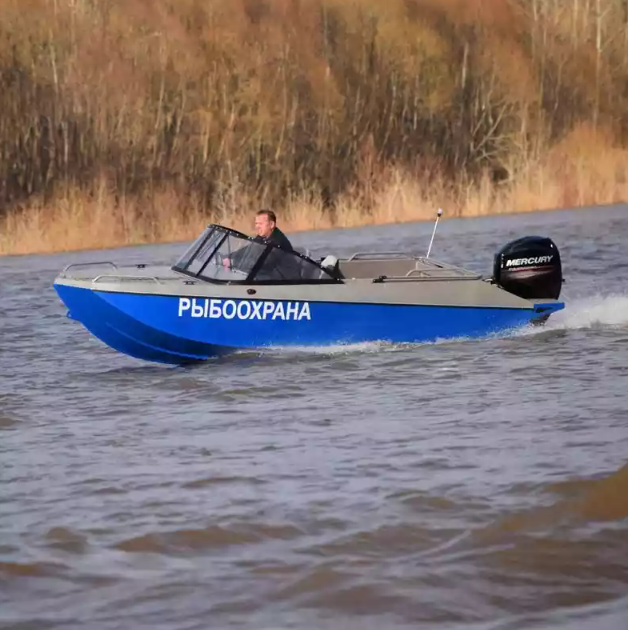 Алюминиевый катер Неман 500 в Перми