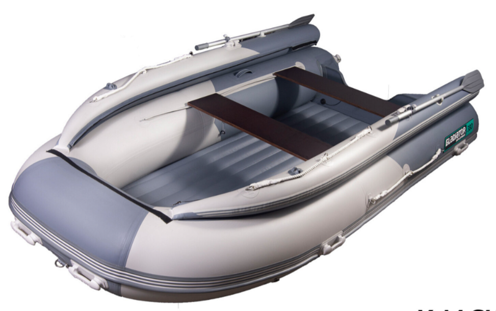 НАДУВНАЯ ЛОДКА GLADIATOR E450X в Перми