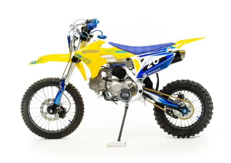 Питбайк MotoLand (МОТОЛЕНД) MZ125 в Перми