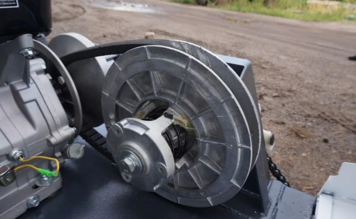 Мотобуксировщик СТЕМ СЕВЕР ЭКСПЕРТ 500 15 л.с. в Перми