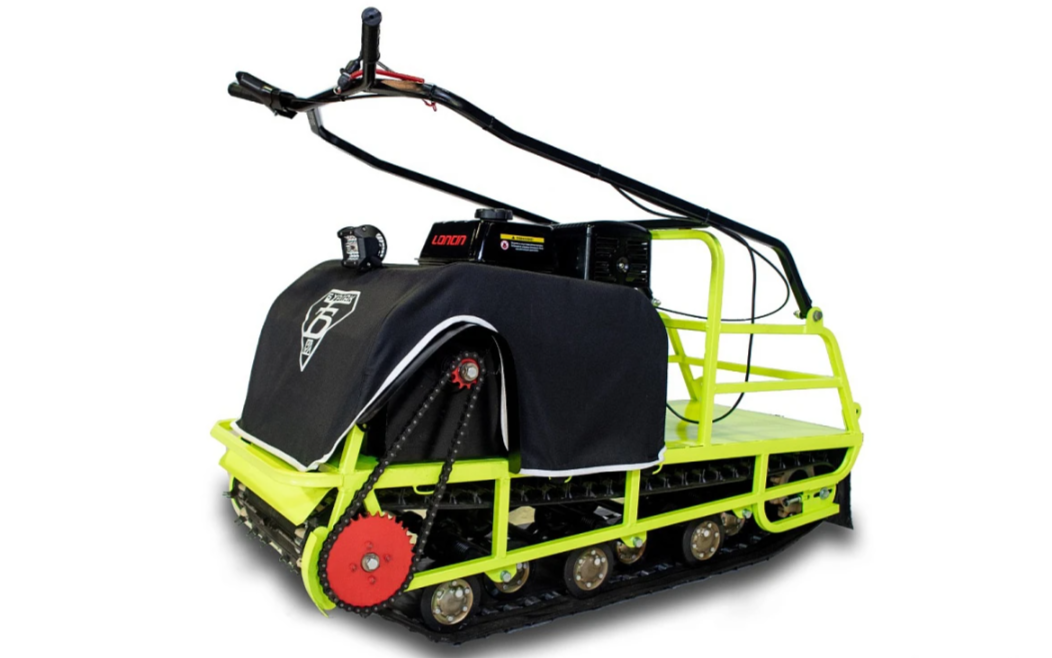 Мотобуксировщик Бурлак ХОЗЯИН-1 (капот ткань) в Перми