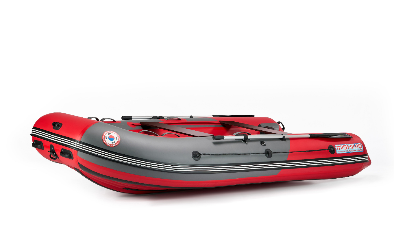 КОМПЛЕКТ ЛОДКА MISHIMO PRO 350 + ЛОДОЧНЫЙ МОТОР MARLIN MP 9.9 (15) AMHS PROLINE в Перми