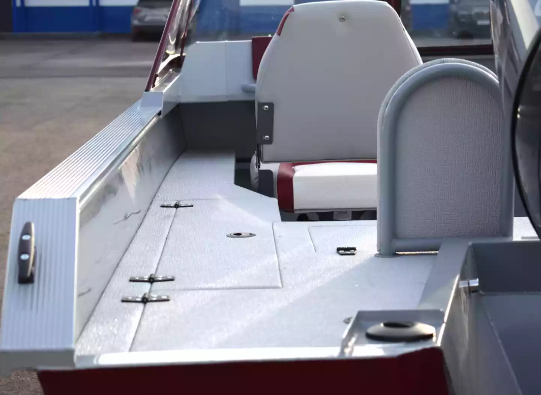 Алюминиевый катер Gold Fisher 520 DCM FISH в Перми