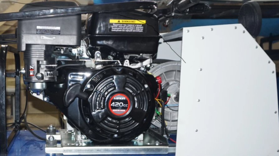 Мотобуксировщик XTREME-MOTORS "Полюс-2" Зима 15 л.с. в Перми