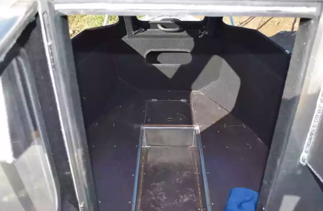 Алюминиевый катер Неман 550 с каютой в Перми