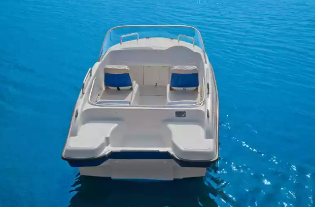 Стеклопластиковый катер Wyatboat-3 (c рундуками) в Перми