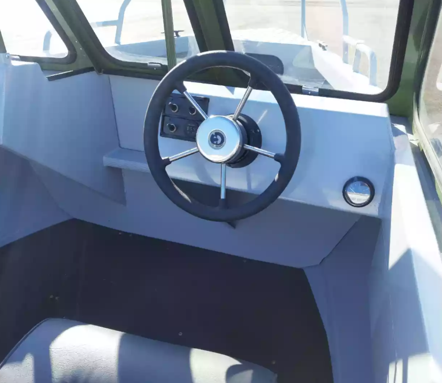 Алюминиевый катер Неман-550 DC Pro в Перми