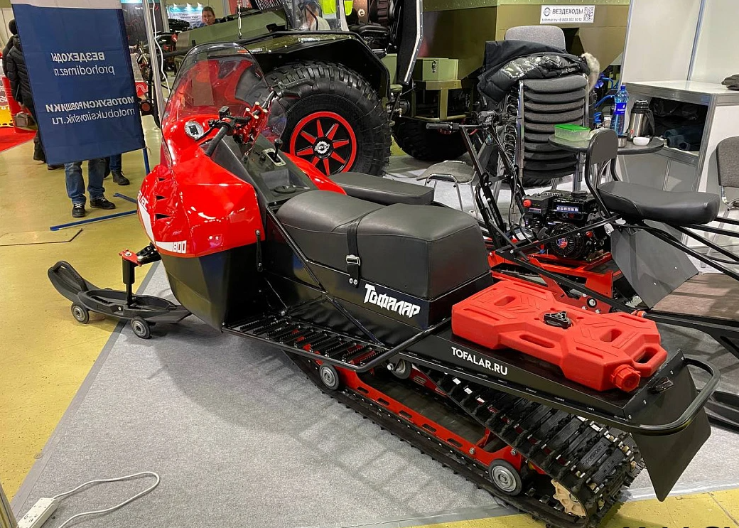 Снегоход ТОФАЛАР АТЛАС 800 в Перми