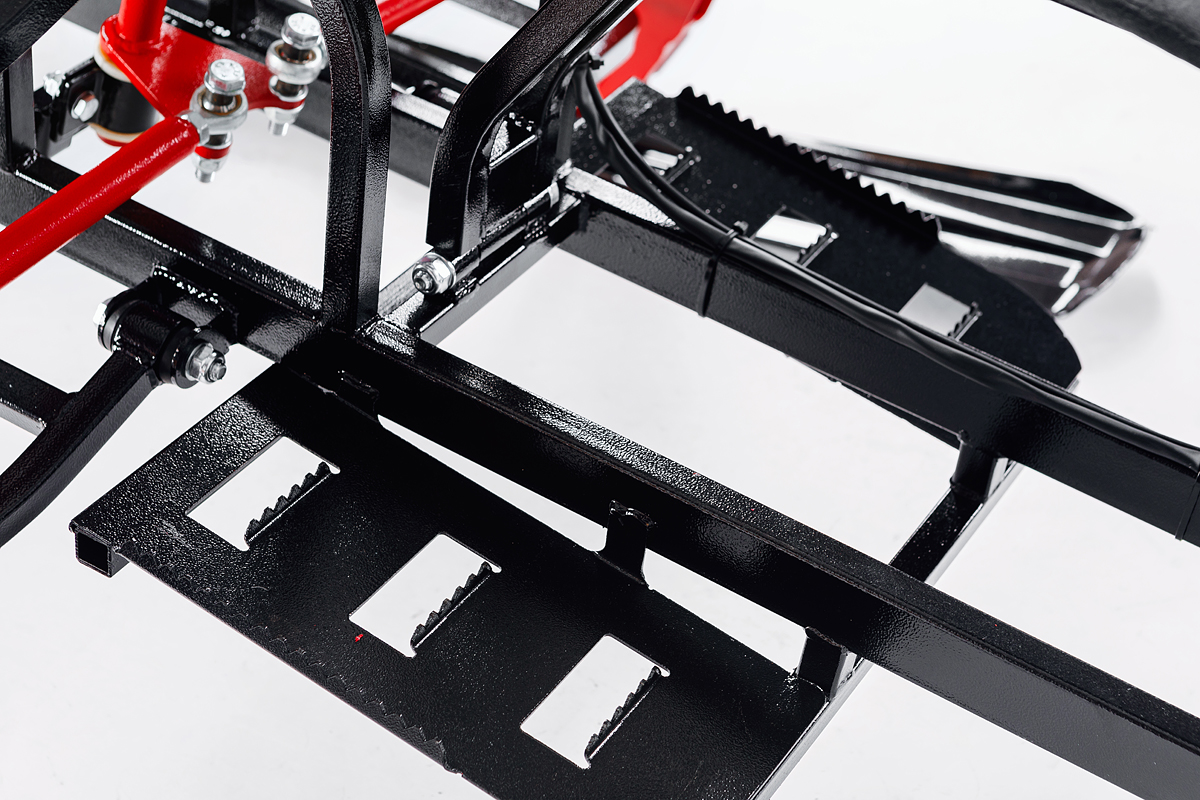 Лыжный модуль IKUDZO с подогревом ручек пластиковые лыжи в Перми