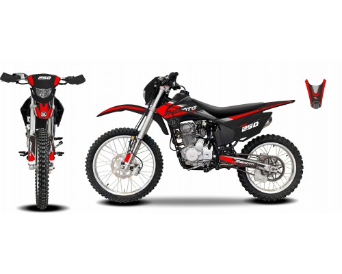 Мотоцикл JHLMOTO JHL MX250 CB250D-G (ZS165FML) в Перми