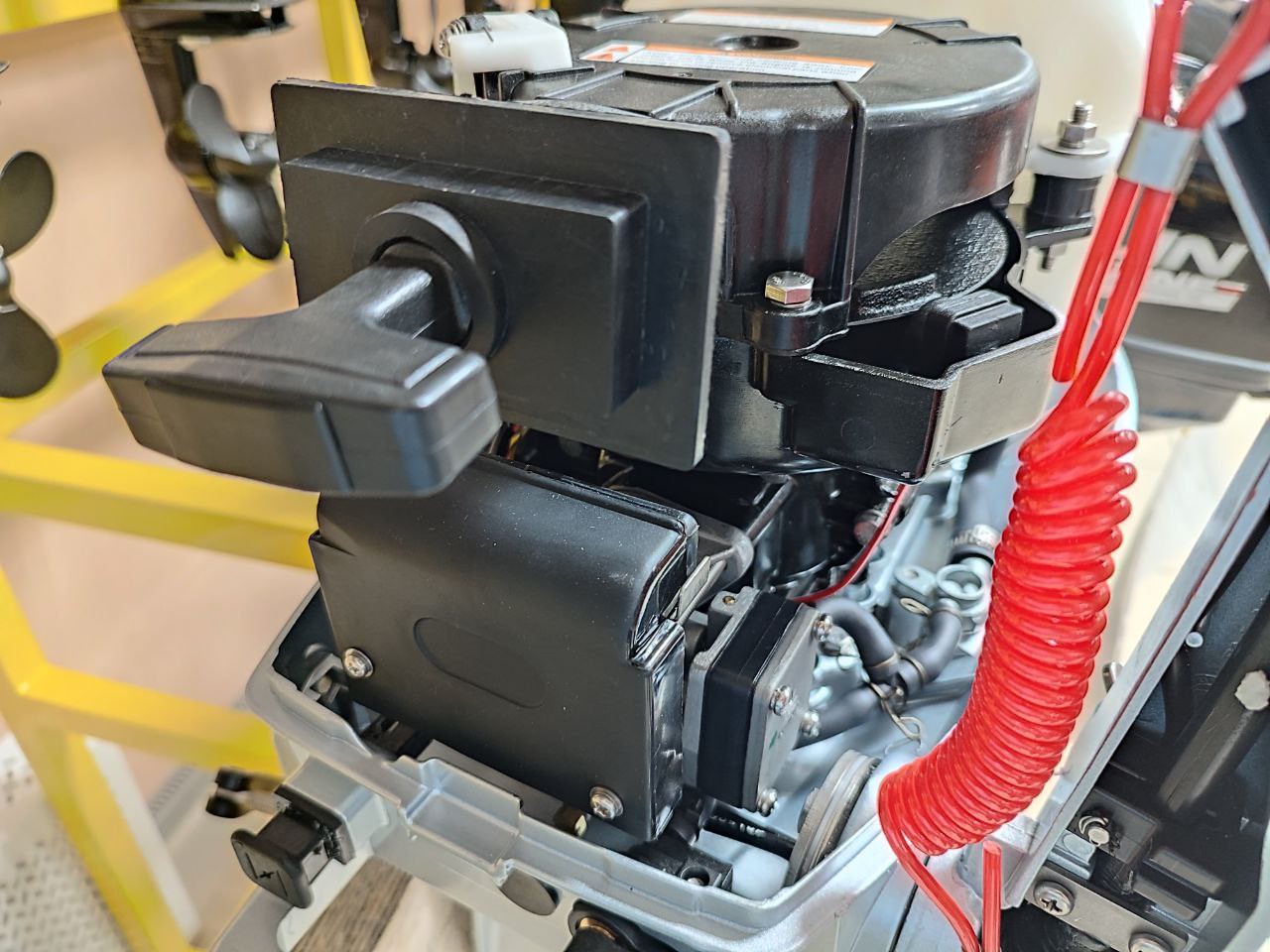 Лодочный мотор PROMAX SP5FHS (внешний бак 12 л) в Перми