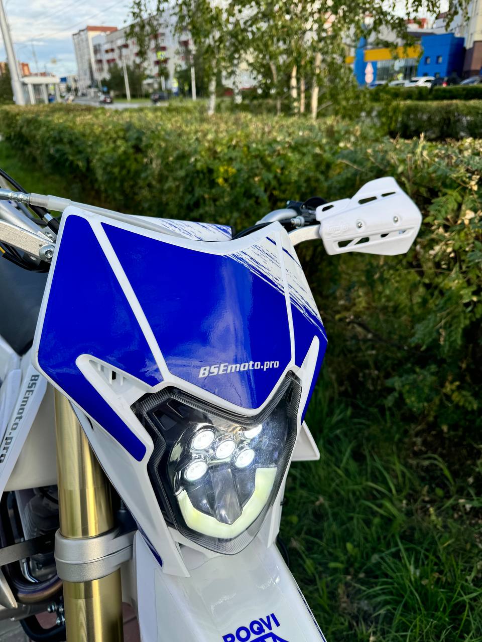 Эндуро / кросс мотоцикл BSE Z3 21/18 в Перми