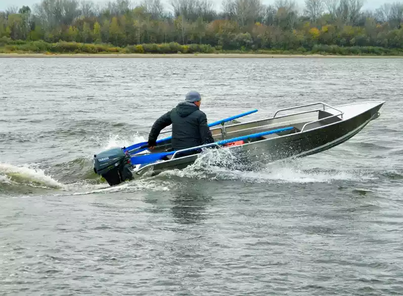 Алюминиевая лодка Wyatboat-390 M в Перми