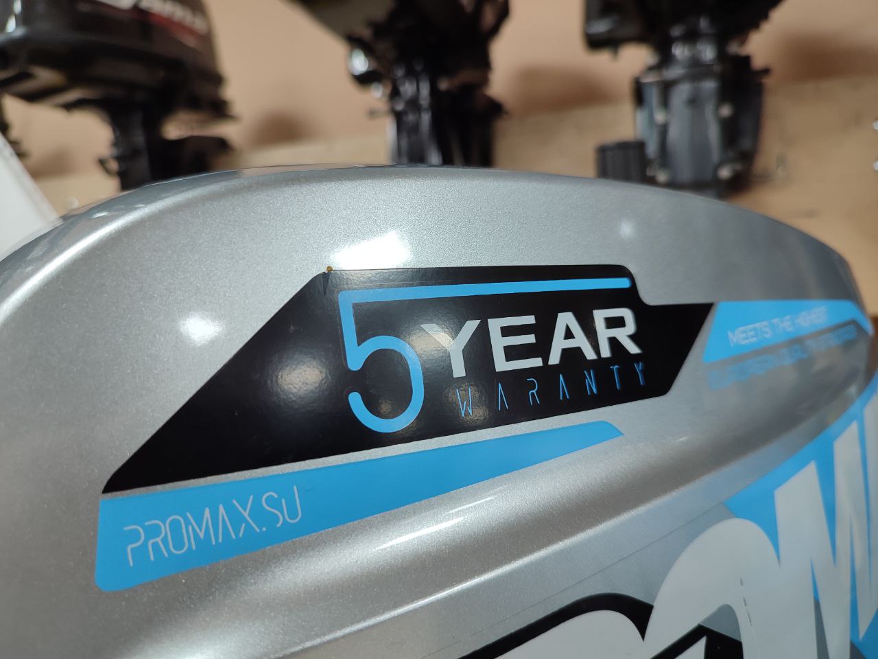 Лодочный мотор PROMAX SP9.9FHS (20) PRO в Перми