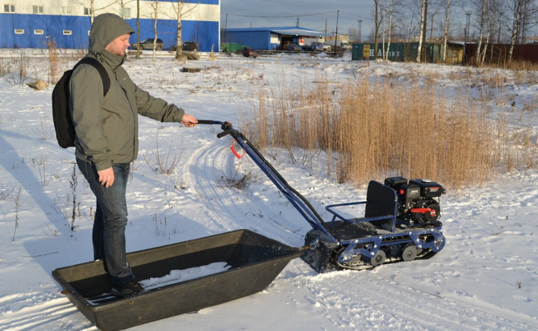 Мотобуксировщик БАРС ПАРТИЗАН 380 F7F в Перми