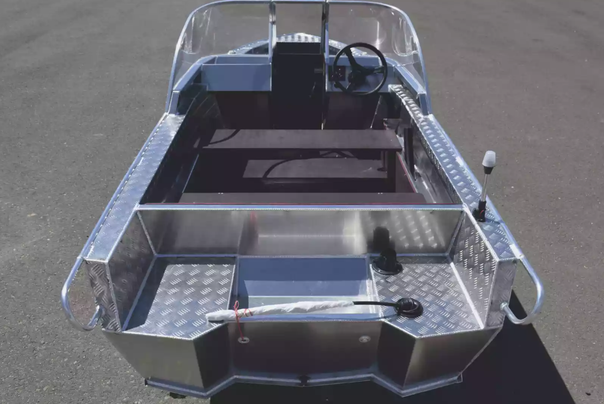 Алюминиевый катер Wyatboat-390 DCM в Перми