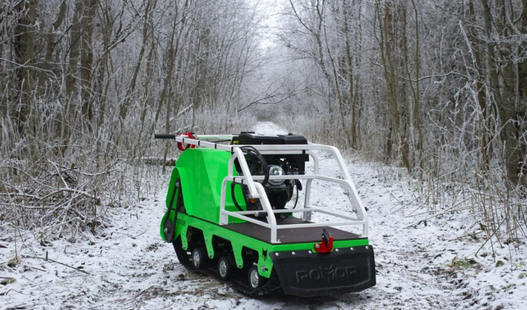 Мотобуксировщик POMOR X-500 K9 в Перми