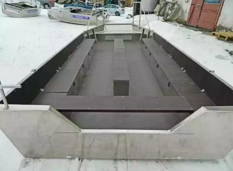 Алюминиевая лодка Wyatboat-600 в Перми