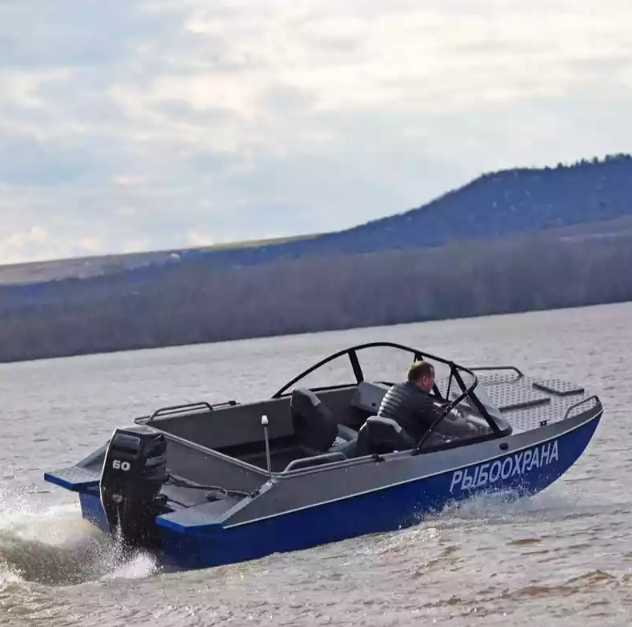 Алюминиевый катер Неман 500 в Перми