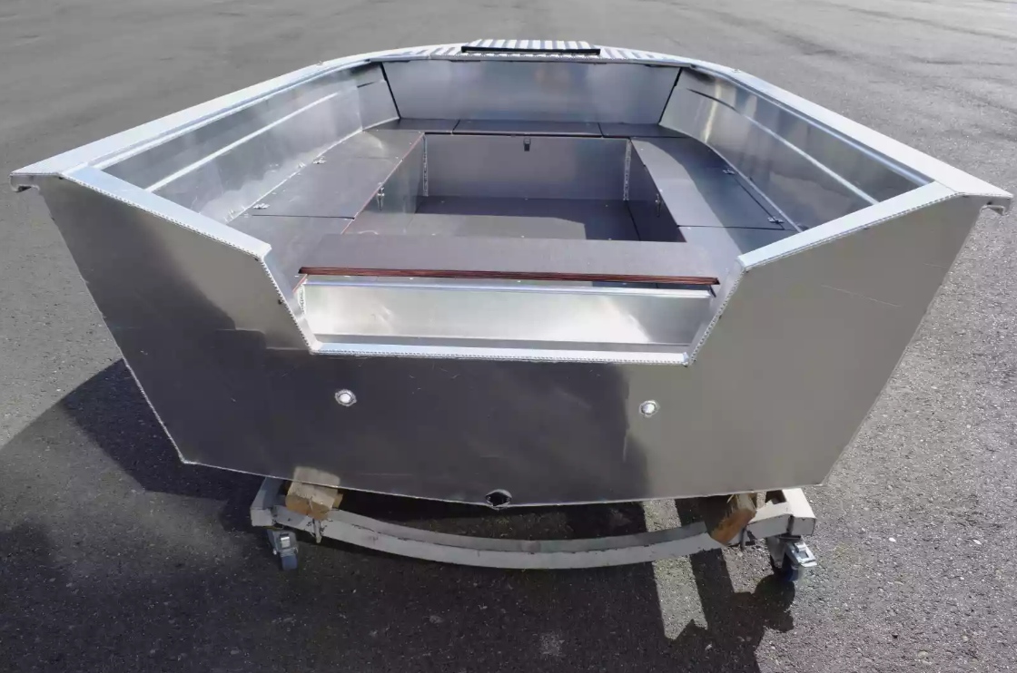 Алюминиевая лодка Неман-400 Р PRO в Перми