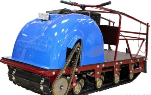 Мотобуксировщик MOTODOG 500 LONG 20  передний привод в Перми