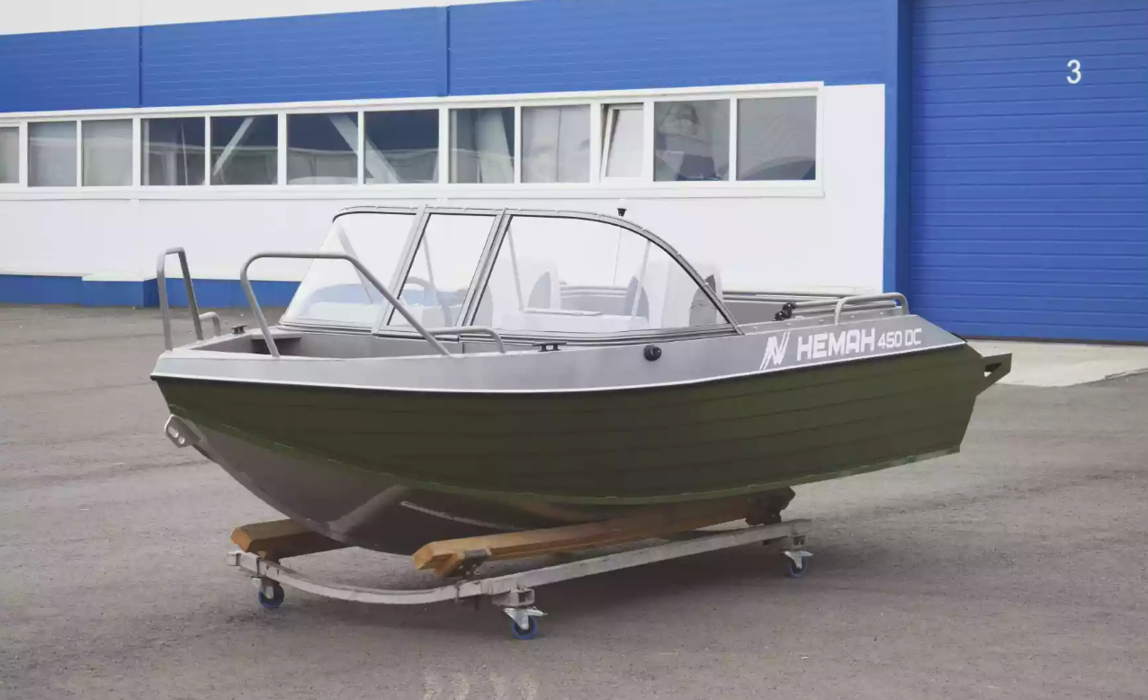 Алюминиевый катер Неман-450 DC в Перми