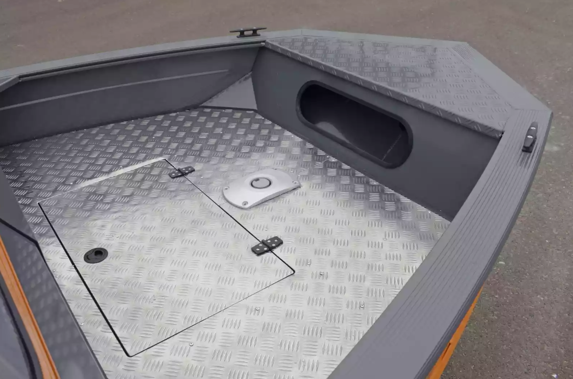 Алюминиевый катер Неман-480 DCM FISH в Перми