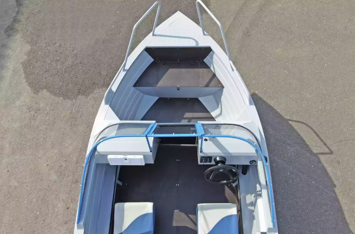 Алюминиевый катер Неман-420 DCM NEW в Перми