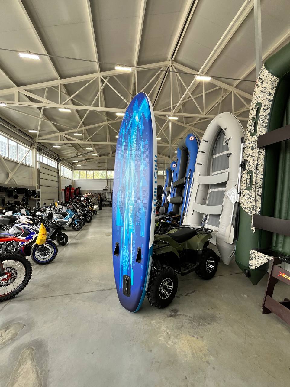 SUP (САП) Доска MISHIMO STAR TREK 11’ (335см) в Перми