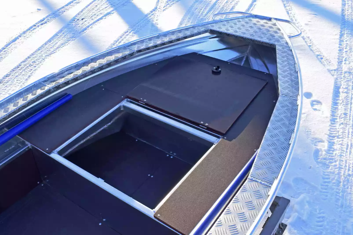 Алюминиевая лодка Wyatboat-370 Р FISH в Перми