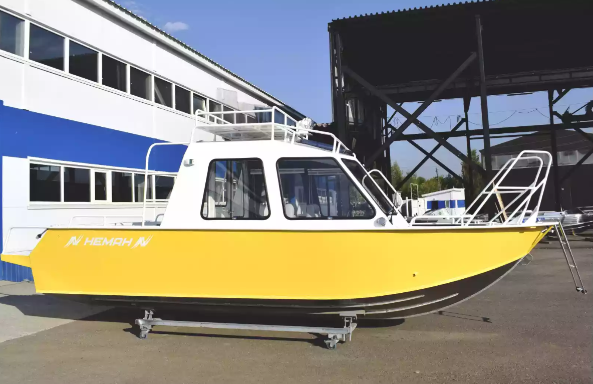 Алюминиевый катер Wyatboat-660 Cabin в Перми