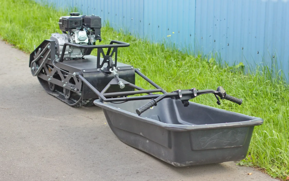 Мотобуксировщик Мухтар 7 Мини в Перми