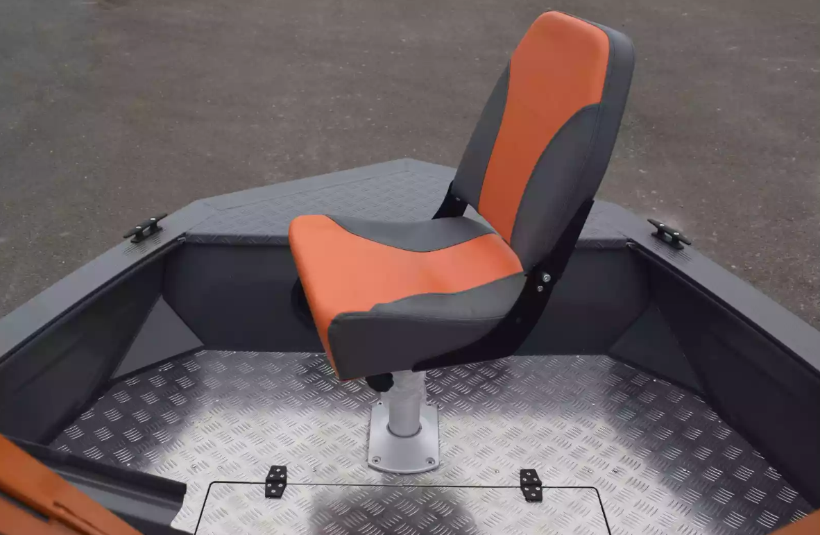 Алюминиевый катер Неман-480 DCM FISH в Перми