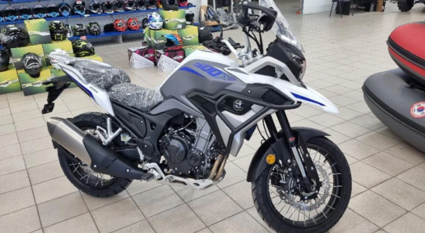 Мотоцикл KOVE 500X в Перми