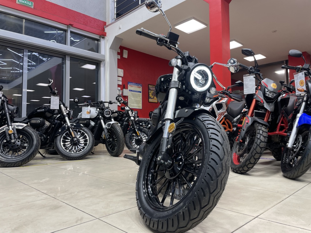 Мотоцикл Benda Funrider 125 в Перми