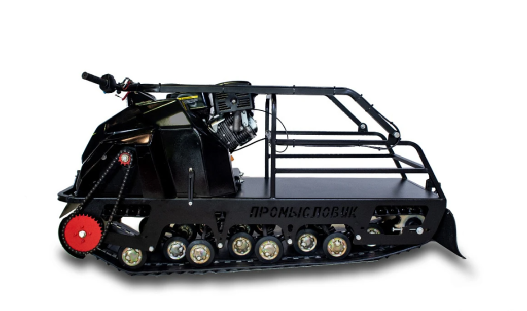 Мотобуксировщик БУРЛАК-M2 LFS 15 л.с.(передний привод, склизы) в Перми