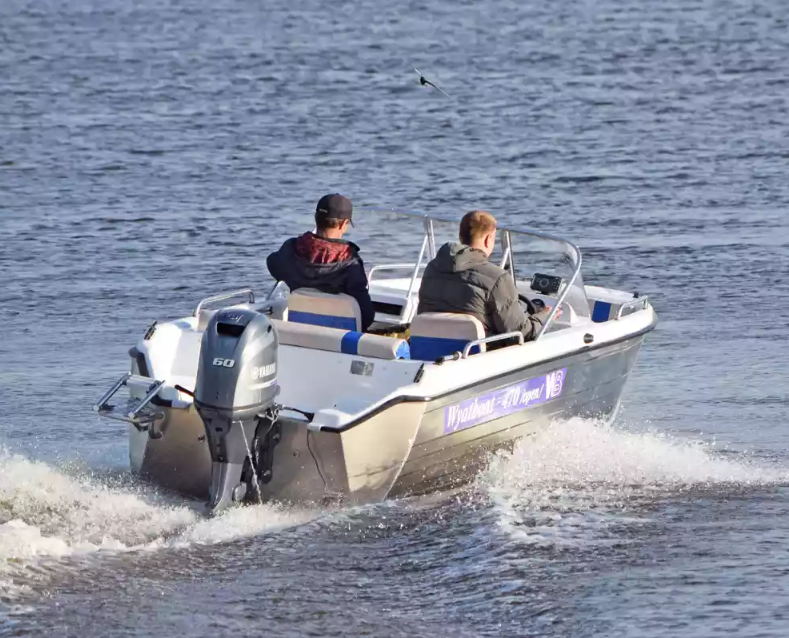 Комбинированный катер Wyatboat-470 Open в Перми