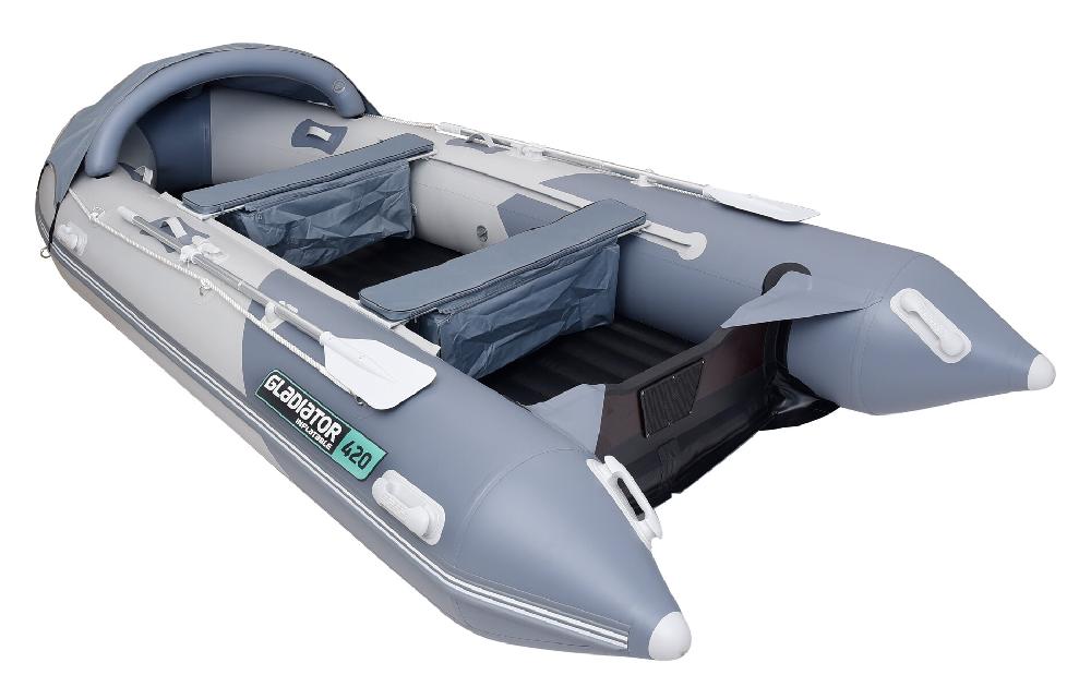 НАДУВНАЯ ЛОДКА GLADIATOR E330PRO в Перми