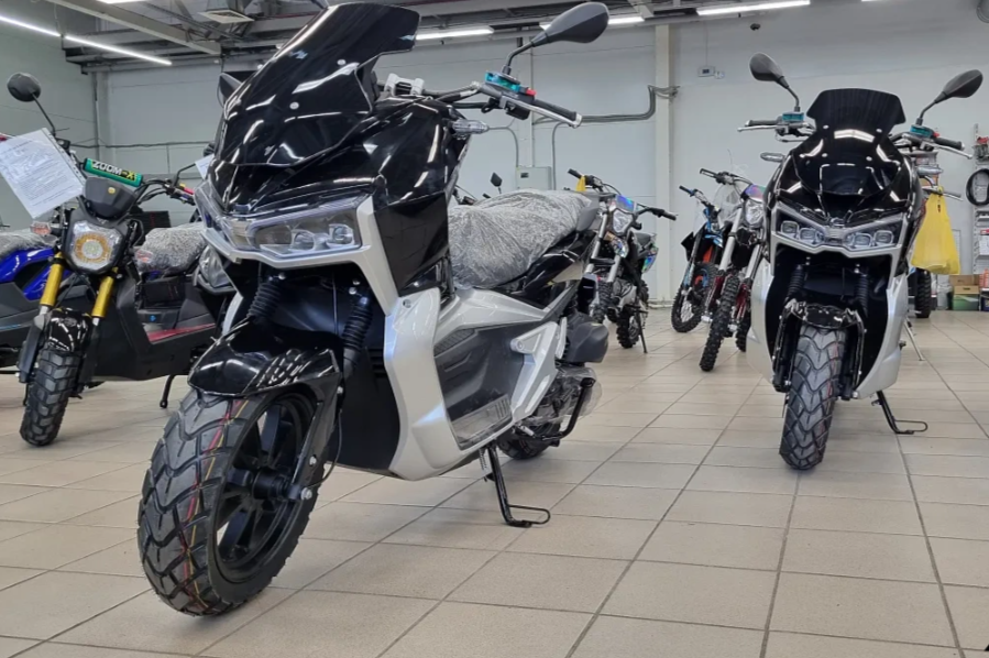 МаксиСкутер PROMAX ADV 200(49) (REPLICA HONDA) в Перми