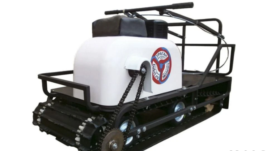 Мотобуксировщик Ураган Классика 15 л.с. в Перми